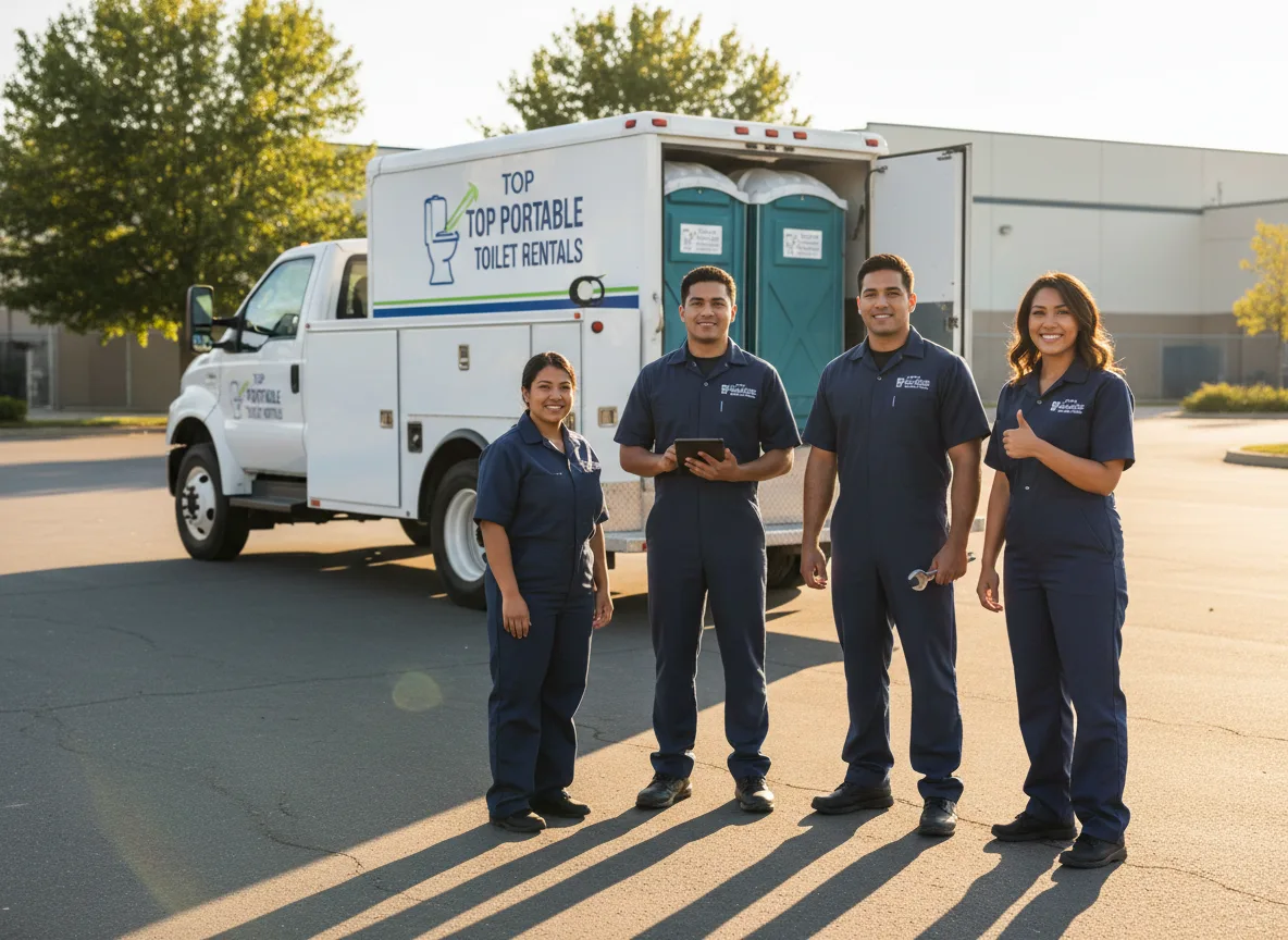 Short Term Porta Potty Rental company in Middletown, IA